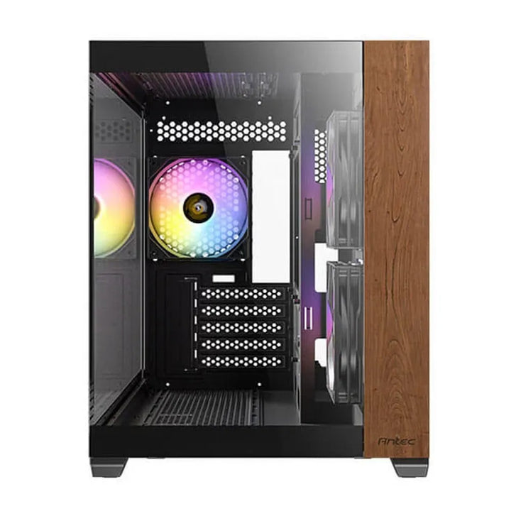 ANTEC CX600M Wood ARGB Mid Tower Cabinet ( Black ) - Byte Baazar