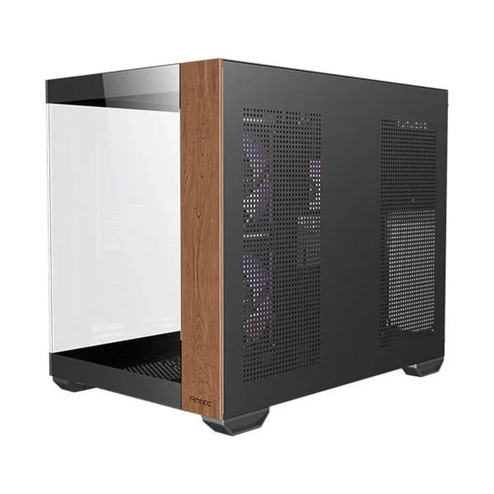 ANTEC CX600M Wood ARGB Mid Tower Cabinet ( Black ) - Byte Baazar