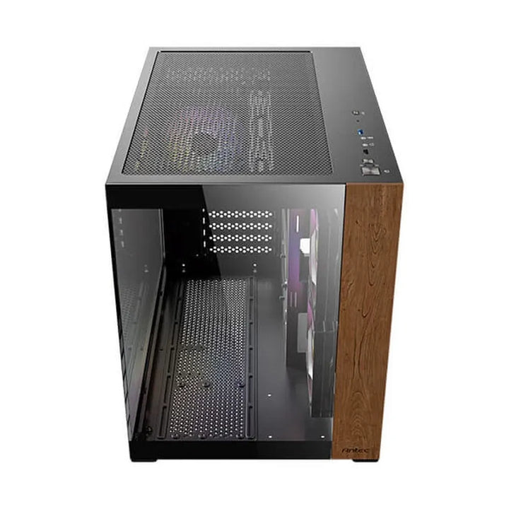 ANTEC CX600M Wood ARGB Mid Tower Cabinet ( Black ) - Byte Baazar