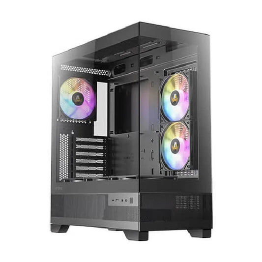 ANTEC CX700 RGB Elite ATX Mid Tower Cabinet (Black) - Byte Baazar