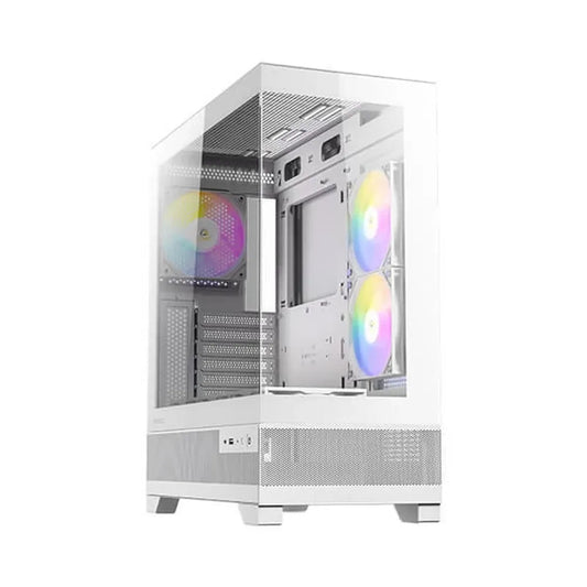 ANTEC CX700 RGB Elite ATX Mid Tower Cabinet (White) - Byte Baazar