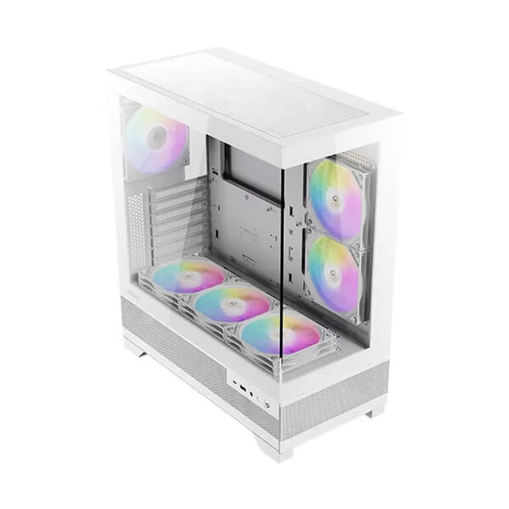 ANTEC CX700 RGB Elite ATX Mid Tower Cabinet (White) - Byte Baazar