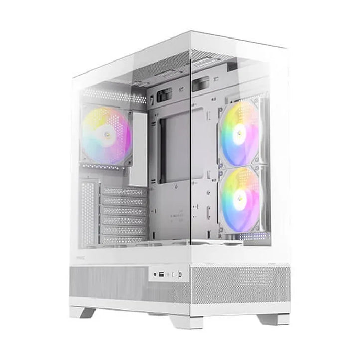 ANTEC CX700 RGB Elite ATX Mid Tower Cabinet (White) - Byte Baazar