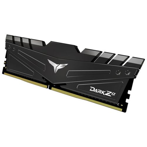 TEAMGROUP T-Force DARK Za 32GB ( 16GB x 2 ) 3600MHz DDR4 RAM ( Black )` - Byte Baazar