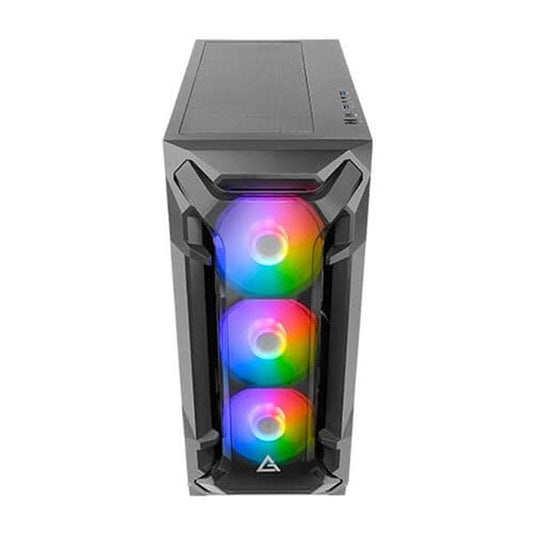 ANTEC DF600 ARGB EATX Mid Tower Cabinet (Black) - Byte Baazar