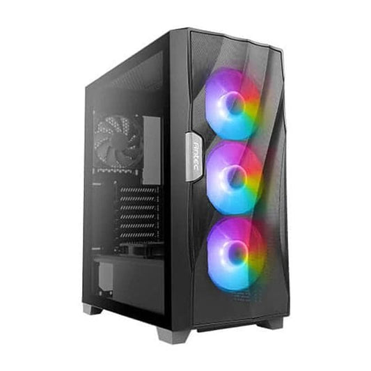 ANTEC DF700 FLUX ARGB ATX Mid Tower Cabinet (Black) - Byte Baazar