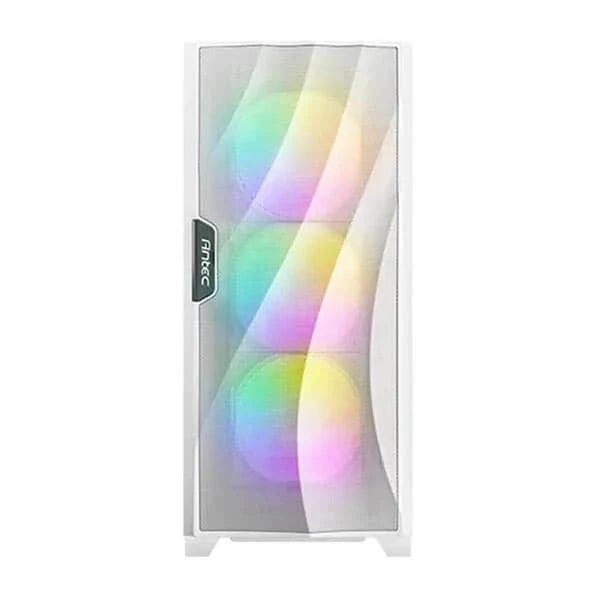 ANTEC DF700 Flux ARGB ATX Mid Tower Cabinet (White) - Byte Baazar