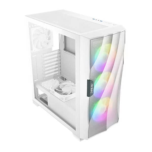 ANTEC DF700 Flux ARGB ATX Mid Tower Cabinet (White) - Byte Baazar