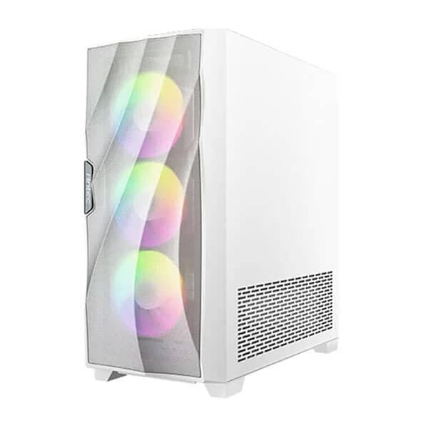 ANTEC DF700 Flux ARGB ATX Mid Tower Cabinet (White) - Byte Baazar