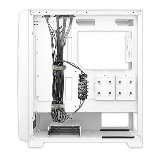 ANTEC DF700 Flux ARGB ATX Mid Tower Cabinet (White) - Byte Baazar