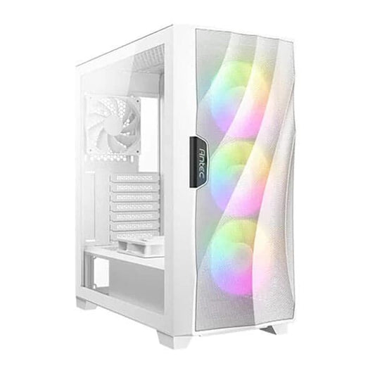 ANTEC DF700 Flux ARGB ATX Mid Tower Cabinet (White) - Byte Baazar