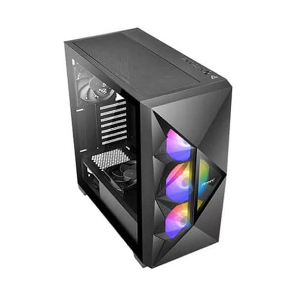 ANTEC DF800 Flux ARGB ATX Mid Tower Cabinet (Black) - Byte Baazar