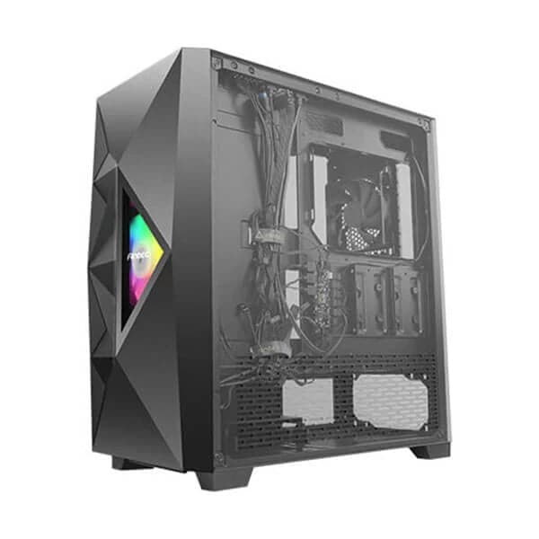 ANTEC DF800 Flux ARGB ATX Mid Tower Cabinet (Black) - Byte Baazar