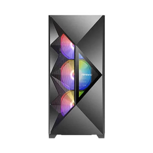 ANTEC DF800 Flux ARGB ATX Mid Tower Cabinet (Black) - Byte Baazar