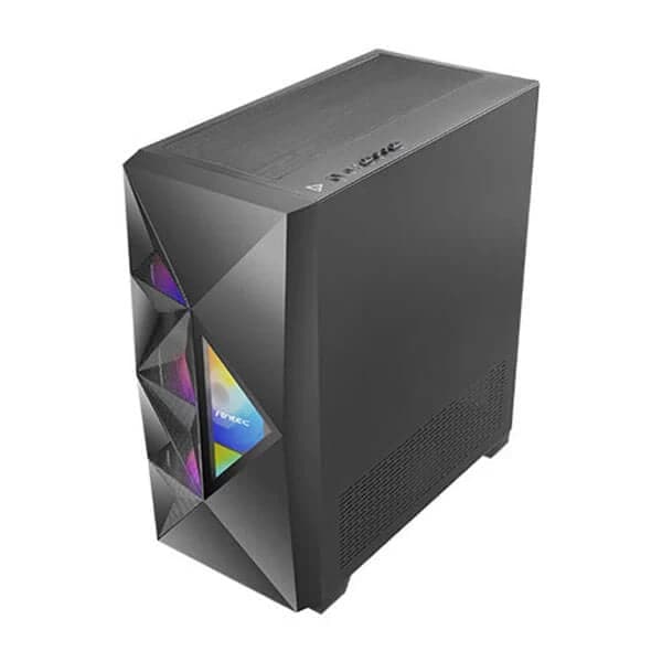 ANTEC DF800 Flux ARGB ATX Mid Tower Cabinet (Black) - Byte Baazar