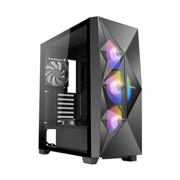 ANTEC DF800 Flux ARGB ATX Mid Tower Cabinet (Black) - Byte Baazar