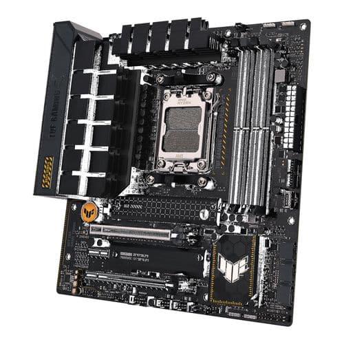 ASUS TUF Gaming B650M Plus Wifi DDR5 AMD Motherboard - Byte Baazar