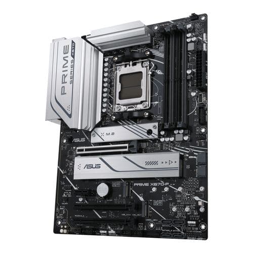 ASUS Prime X670-P CSM DDR5 AMD Motherboard - Byte Baazar