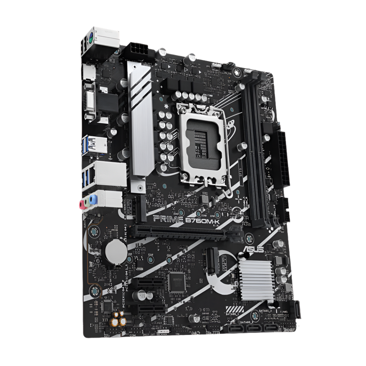 ASUS Prime B760M-K DDR5 Intel Motherboard - Byte Baazar