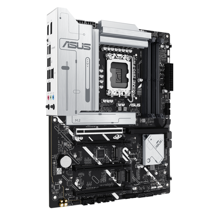 ASUS Prime Z890-P Wifi CSM DDR5 Intel Motherboard - Byte Baazar