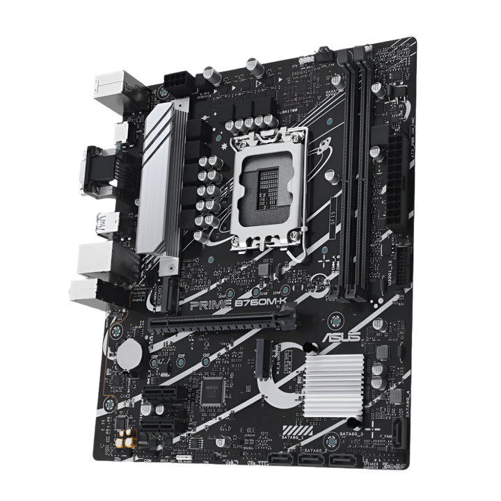 ASUS Prime B760M-K DDR5 Intel Motherboard - Byte Baazar