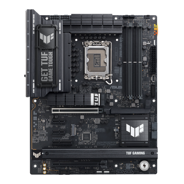 ASUS TUF GAMING Z890 PLUS WIFI DDR5 Intel Motherboard - Byte Baazar