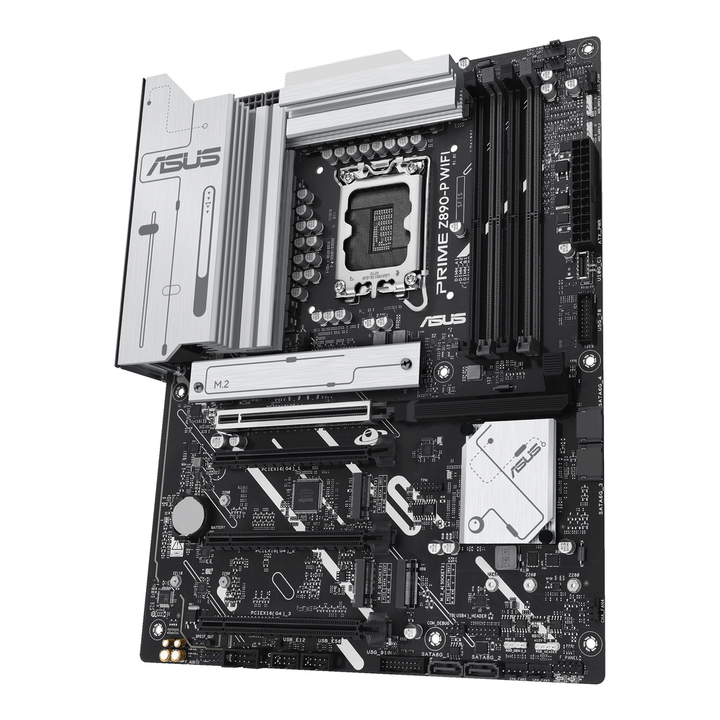 ASUS Prime Z890-P Wifi CSM DDR5 Intel Motherboard - Byte Baazar