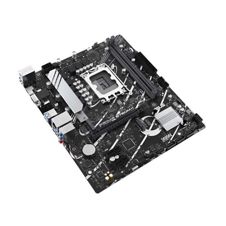 ASUS Prime B760M-K DDR5 Intel Motherboard - Byte Baazar