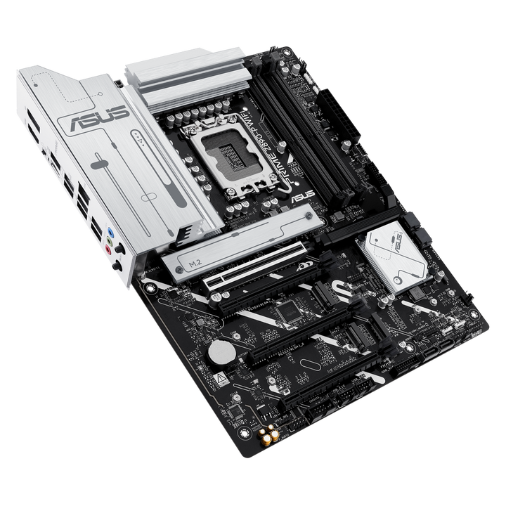 ASUS Prime Z890-P Wifi CSM DDR5 Intel Motherboard - Byte Baazar