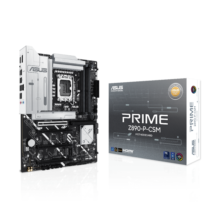 ASUS Prime Z890-P CSM DDR5 Intel Motherboard - Byte Baazar