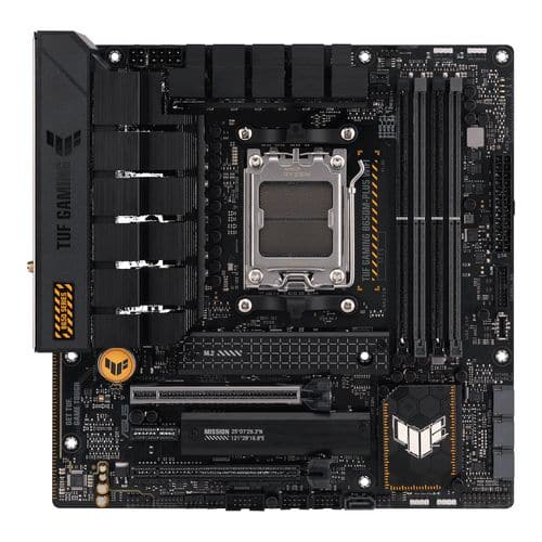 ASUS TUF Gaming B650M Plus Wifi DDR5 AMD Motherboard - Byte Baazar