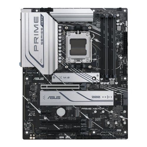 ASUS Prime X670-P CSM DDR5 AMD Motherboard - Byte Baazar