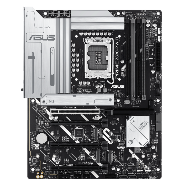 ASUS Prime Z890-P Wifi CSM DDR5 Intel Motherboard - Byte Baazar