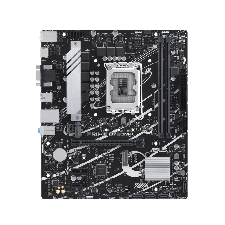 ASUS Prime B760M-K DDR5 Intel Motherboard - Byte Baazar