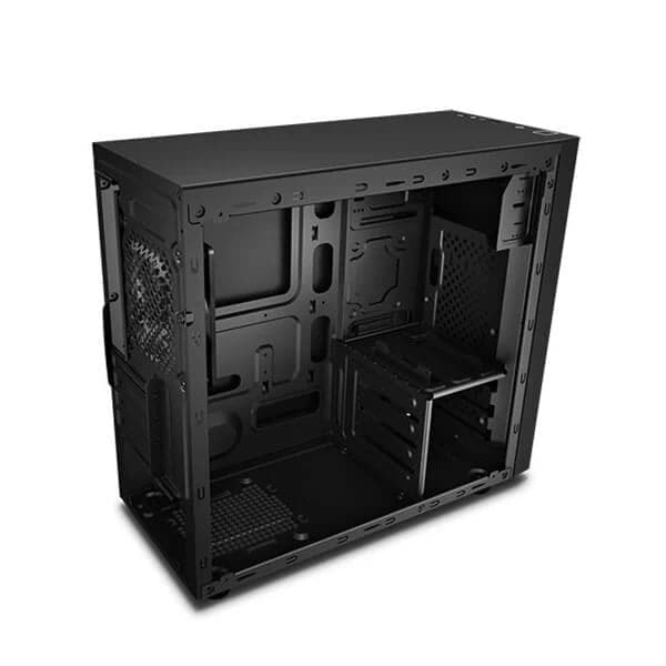 DEEPCOOL Matrexx 30 SI MATX Mini Tower Cabinet (Black) - Byte Baazar