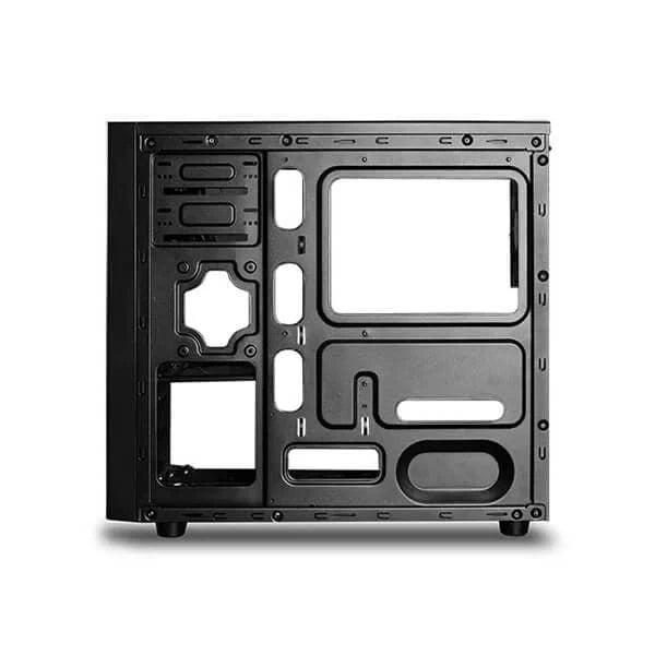 DEEPCOOL Matrexx 30 SI MATX Mini Tower Cabinet (Black) - Byte Baazar