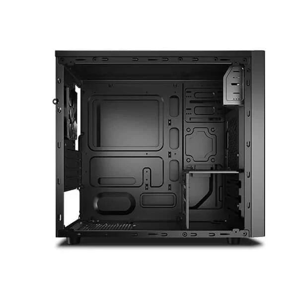 DEEPCOOL Matrexx 30 SI MATX Mini Tower Cabinet (Black) - Byte Baazar