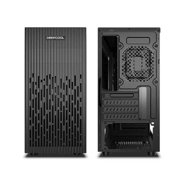 DEEPCOOL Matrexx 30 SI MATX Mini Tower Cabinet (Black) - Byte Baazar