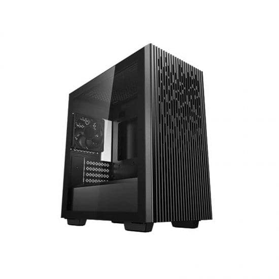 DEEPCOOL Matrexx 40 MATX Mid Tower Cabinet (Black) - Byte Baazar