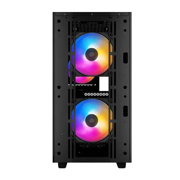 DEEPCOOL Matrexx 40 3FS MATX LED Mini Tower Cabinet (Black) - Byte Baazar