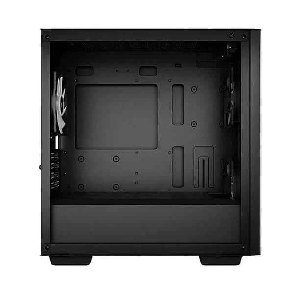 DEEPCOOL Matrexx 40 3FS MATX LED Mini Tower Cabinet (Black) - Byte Baazar