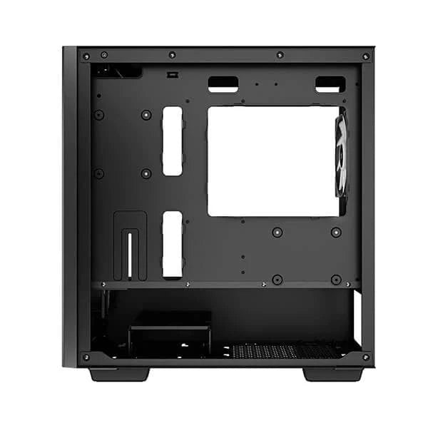 DEEPCOOL Matrexx 40 3FS MATX LED Mini Tower Cabinet (Black) - Byte Baazar