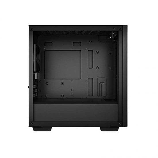 DEEPCOOL Matrexx 40 MATX Mid Tower Cabinet (Black) - Byte Baazar