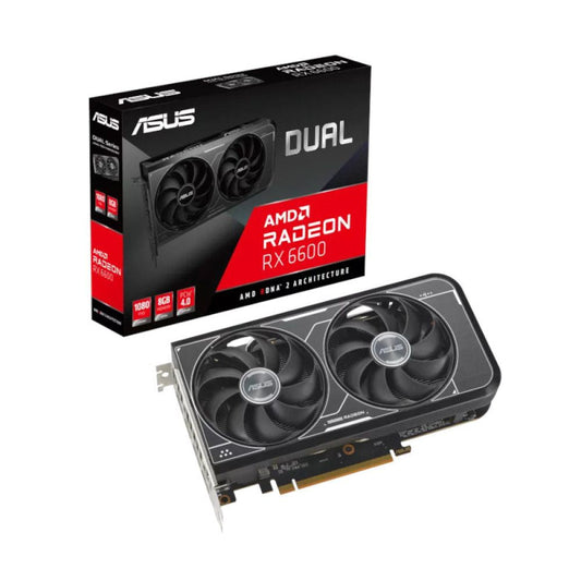 ASUS Dual Radeon RX 6600 V3 8GB AMD Graphic Card - Byte Baazar