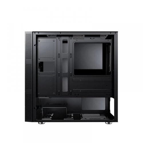 ANT ESPORTS Elite 1000 PS M-ATX Mid Tower Cabinet (Black) - Byte Baazar