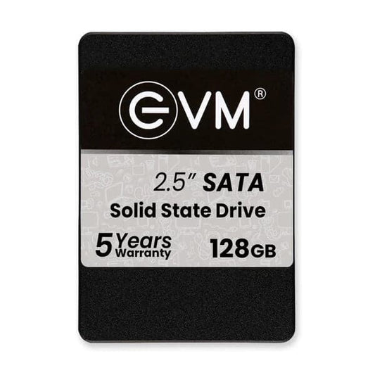 EVM 128GB 2.5 SATA SATA 3 Internal Solid State Drive (SSD) - Byte Baazar