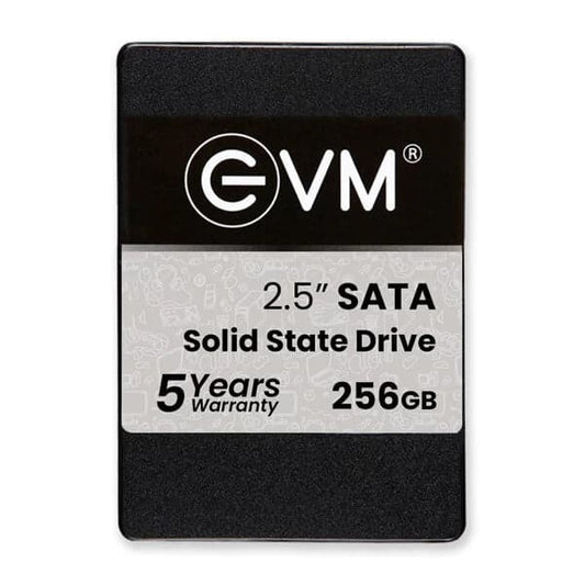 EVM 256GB 2.5 SATA SATA 3 Internal Solid State Drive (SSD) - Byte Baazar