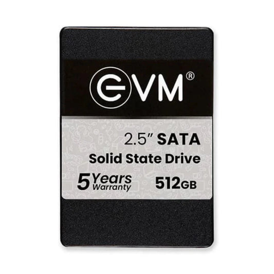 EVM 512GB 2.5 SATA SATA 3 Solid State Drive (SSD) - Byte Baazar