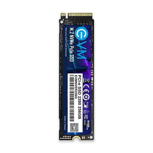 EVM 256GB M.2 NVMe Gen3 Solid State Drive (SSD) - Byte Baazar