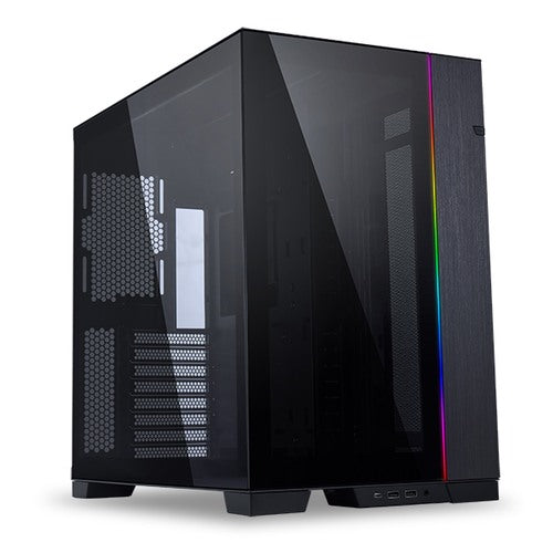 LIAN LI O11 Dynamic EVO RGB EATX Mid Tower Cabinet (Black) - Byte Baazar